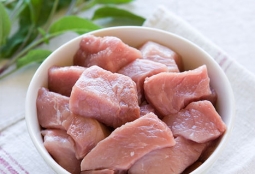 Lean Cubed Pork
