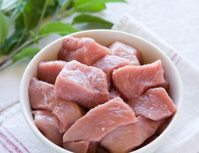 Extra Lean Cubed Pork