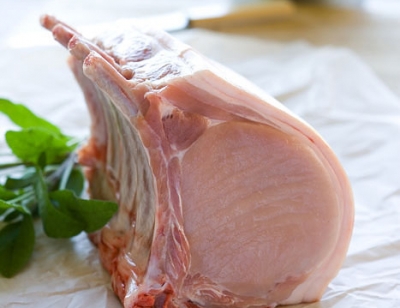 Trimmed Loin Joint On the Bone