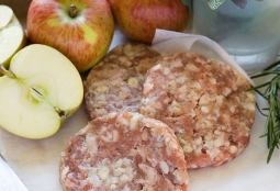 Pork & Apple Burgers