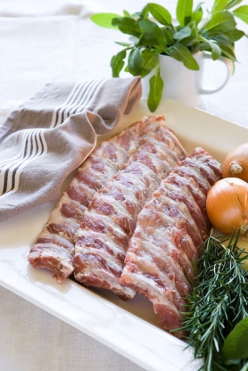 Rack of Spare Ribs