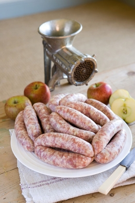 Pork & Apple Sausages