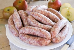 Pork & Apple Sausages
