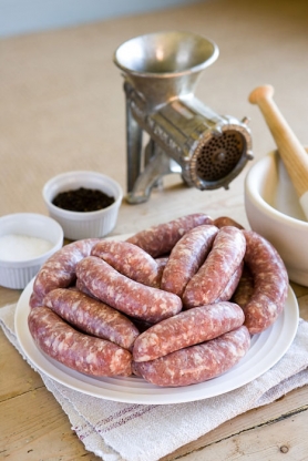 100% Pork Sausages (Gluten Free)