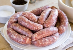 100% Pork Sausages (Gluten Free)