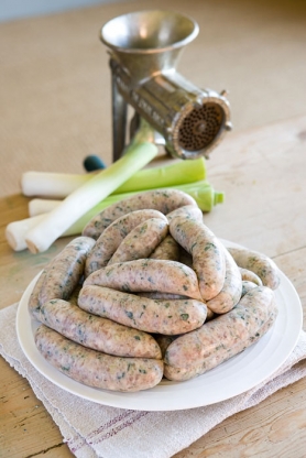Pork & Leek Sausages