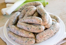 Pork & Leek Sausages
