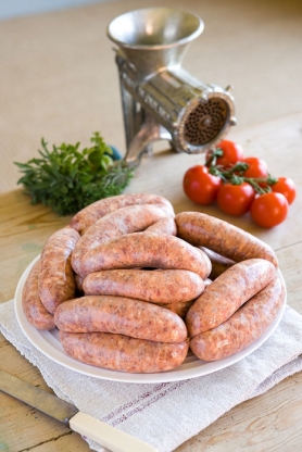 Pork, Tomato & Herb Sausages
