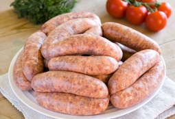 Pork, Tomato & Herb Sausages