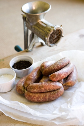 Oak Smoked 100% Pork Sausages