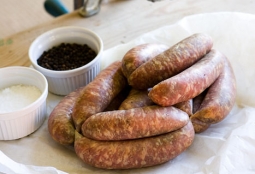 Oak Smoked 100% Pork Sausages