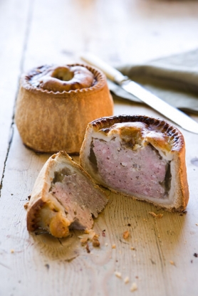 Free Range Pork Pie