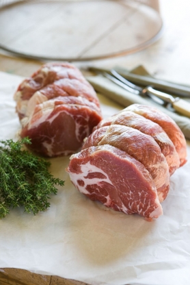 Dry Cured Collar Bacon Joint
