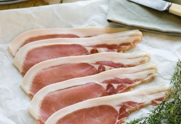 Dry Cured Shortback Bacon