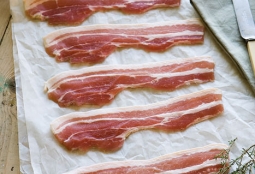 Dry Cured Streaky Bacon