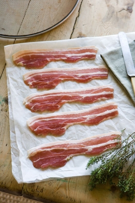 Dry Cured Streaky Bacon