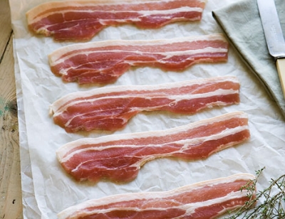 Dry Cured Streaky Bacon