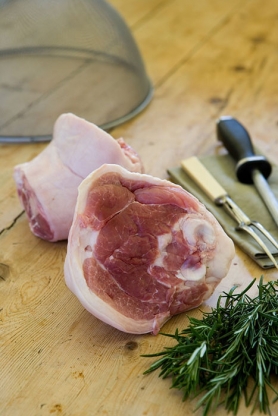 Dry Cured Ham Hock