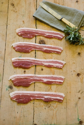 Dry Cured Pancetta