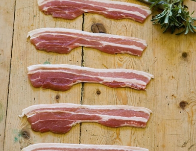 Dry Cured Oak Smoked Pancetta