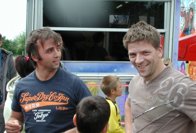 Damon + Lee - After the Bungee!