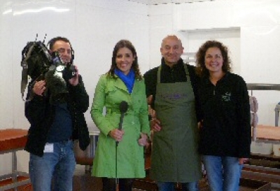 BBC Look North film Jane and Terry