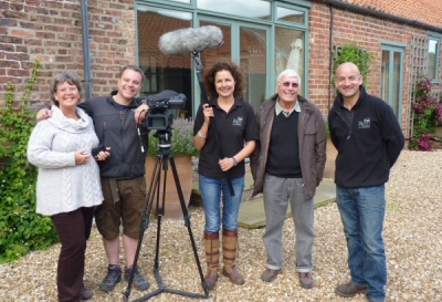 BBC film Escape to the Country