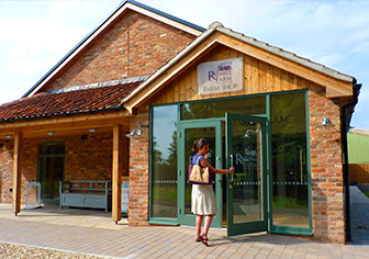 Redhill Farm Shop on the Farm