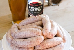 Pork & Real Ale Sausages