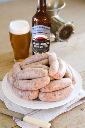 Pork & Real Ale Sausages
