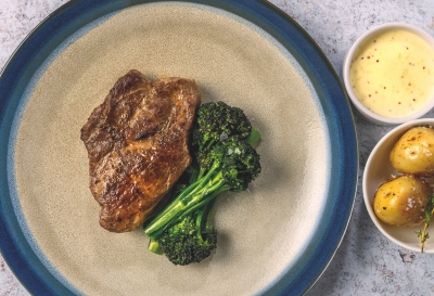 Redhill Farm Free Range Pork Ribeye Steaks recipe