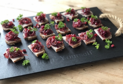 Redhill Farm Lincolnshire Haslet recipe