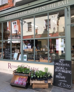 Redhill Farm Shop in the Bail