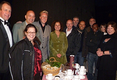 Filming Channel 4's Secret Supper Club with Ollie Smith