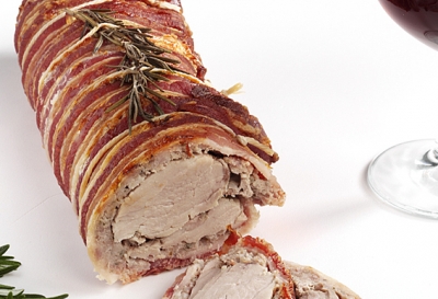 Wrapped Pork Fillet