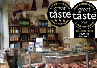 Redhill Farm Shop in the Bail interior