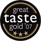 3 Star Gold Great Taste Award 2007