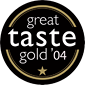 1 Star Gold Great Taste Award 2004