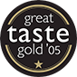 1 Star Gold Great Taste Award 2005