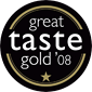 1 Star Gold Great Taste Award 2008